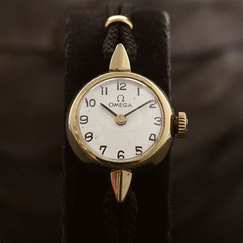 womens vintage omega ladies cocktail watches|old omega watches 1970s ladies.